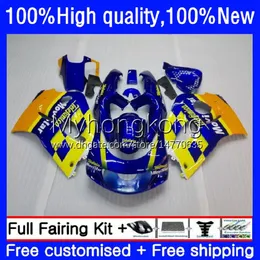 Fairings For SUZUKI SRAD GSXR 750 600 CC GSX-R750 600CC 750CC 96-00 Bodywork 16No.25 GSX-R600 GSXR600 96 97 98 99 00 GSXR750 1996 1997 Movistar New 1998 1999 2000 Bodys Kit