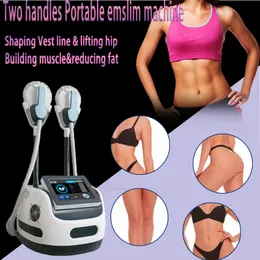 Emslim High Intensity EMT Body Shaping Machine EMS Elektromagnetisk muskelstimulering Fett Burning Buttocks Lyft skönhetsutrustning