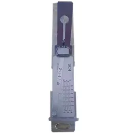 Herramientas de cerrajería originales profesionales Lishi SC4 2 en 1 Lock Pick and Decoder para las cerraduras de la puerta del hogar