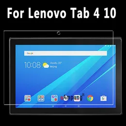 الزجاج المقسى لينوفو TAB4 TAB 4 10 10.1 TB-X304L TB-X304F TB-X304N شاشة واضحة فيلم واقية من فيلم الكمبيوتر اللوحي حامي الشاشة