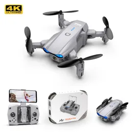 2021 New KY906 Mini Drone 4K Professional HD Dual Camera FPV Drones Foldable Quadcopter Follow Me RC Helicopter Kids Toys