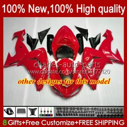 Beneficセット売り 2006 Kawasaki Zx6r Fairings, Durable Abs Plastic Complete Bodywork