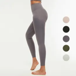 Leggings Womens Designers Traccia in pista da yoga pantaloni da yoga nudo Fitness spazzolato Esercizio morbido e confortevole per le palle da allenamento per la pesca Jogger che corre in esecuzione