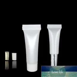 5G 5ML Cosmetic Soft Tube Empty White Skin Care Makeup Packaging Sample Test Essence Eye Cream Refillable Plastic Squeeze Tube Factory price expert design Quality