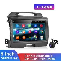 Ny bil Android-radio för KIA Sportage 2010-2013 2015-2016 2 Din Car Multimedia Player 2 Din Autoradio Stereo Receiver Auto