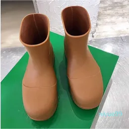 Winter Kieferkuchen Boden Süßigkeiten Farbige Regenstiefel Mode Herbst Cool Sex ist sehr ein Kleid kann leicht beherrscht werden. Vielseitiges Licht und Comfo