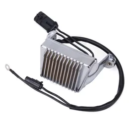Chrome Voltage Regulator Rectifier For Harley Touring FLHT FLHR 2004-2005 | Replaces 74505-04