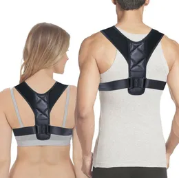 Fashion Back Shoulder Posture Corrector brace Adjustable Adult Sports Safety Back Support Corset Spine Support Belt Posture Correction