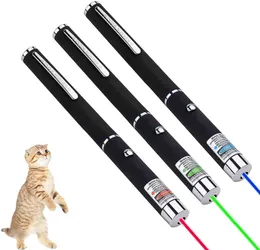 3 canetas laser vermelhas, verdes e azuis são adequadas para brinquedos interativos para gatos, cães e animais de estimação, perseguindo brinquedos esportivos e de entretenimento, adequados para