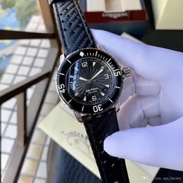 Super 40 * 13 мм мужские часы 8215 Механическое движение синий свет цветной стеклянный верхний слой Coinskin Watchband модель дизайнер часы Montre de luxe