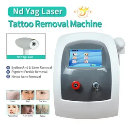 Nd Yag Laser Maszyna Tatoo usuwanie laserowych piegów do twarzy głębokie czyszczenie trądziku blizny