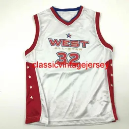 Camisa de basquete Amar'e Stoudemire bordada personalizada com qualquer número XS-5XL 6XL