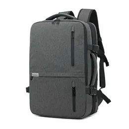 Bag Korean Fashion Anti-theft Business Oxford Cloth Zipper Multifunctional Backpack Large Capacity Outdoor 202211