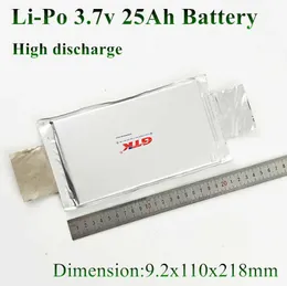 4pcs 3.2v 25ah Batterie al litio Lipo Li-Polymer Batteria ricaricabile per dispositivo medico E-Bike Battery Pack Ups e RC