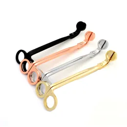 Stainless Steel Candles Wicks Trimmer Aromatherapy Candle Scissors Trim Tool Candle Wick Clip