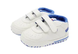 2021 Spring and Autumn Sneakers New Baby Shoes Baby Boys Soft-soled Non-slip Mid-high Casual Toddler Shoes For 0-18M