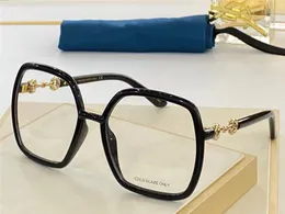 0890 New Fashion eye glasses for Women Vintage square Frame popular Top Quality come With Case classic 0890S optical glasses