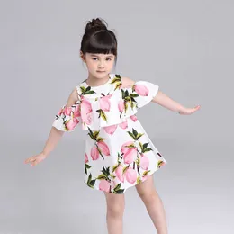 Girl Party Dress 2020 Princess Dress Girl Designer Vetement Enfant Fille Baby Girl Summer Clothes Disfraces Infantiles Q0716