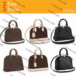 مصمم الأزياء BB حجم حقيبة شل Genunie Leather Classic Women Handbags Totes Cross Body M53152