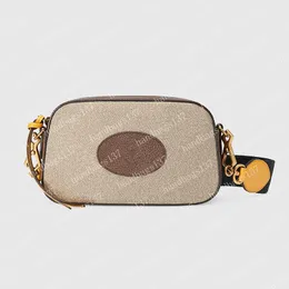 2023 Designer Crossbody Camera Bag Uomo Donna Marsupio Beige Web Feline Head Zaino vintage Uomo Borse Messenger Borsa Portafoglio moda 476466 # GVT-01