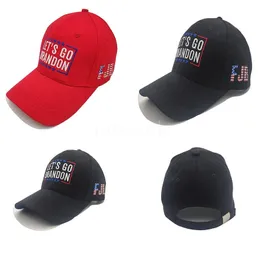 Lets Go Brandon FJB Beyzbol Şapkası Dört Mevsim Açık güneşlikli kep Pamuk Nakış Snapback Kadın Erkek Moda Baba Şapka dd821