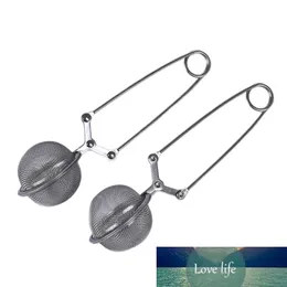 1PC Tea Infuser Stainless Steel Sphere Mesh Tea Strainer Coffee Herb Spice Filter Diffuser Handle Tea Ball Multifunctional 15cm