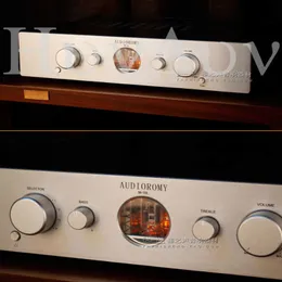 6z5P fever tube pre-amplifier HIFI refined circuit cattle output bile pre-stage with balanced output