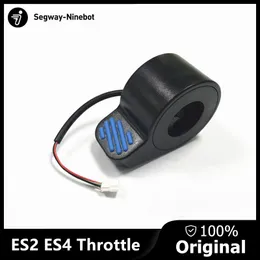 Original NineBot Electric Scooter Throttle Accelerator Assembly Tillbehör för KickScooter NineBot ES1 ES2 ES3 ES4 Booster Kit Parts