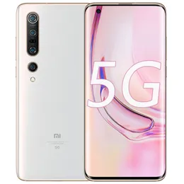 الأصلي Xiaomi Mi 10 Pro Mi10 5g الهاتف المحمول 12 جيجا بايت ذاكرة الوصول العشوائي 256GB 512GB ROM Snapdragon 865 108.0MP HDR NFC Android 6.67 "