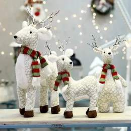 Christmas Decorations 2022 Year Gift Elk Doll Ornaments Merry Christams Tree For Home Cristmas Decor Xmas Navidad Gifts