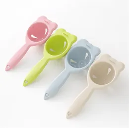 Plastic Egg Tool Yolk White Separator Divider Holder Wheat Stalk Eggs Filter Baking Tools for Cakes Pastry Gadget Kitchen Accessories