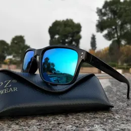 2021 DPZ Marka Tasarımcısı Lüks Spor Polarize Güneş Gözlüğü Erkekler Vintage Klasik Boy Kadınlar Havacılık Güneş Gözlüğü VR46 Gafas de Sol