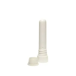 2021 Blank Nasal Inhaler Sticks, Plastic Blank Aroma Nasal Inhalers for DIY essential oil