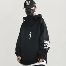 BYBBS Dark Harajuku Sporty And Rich Hoodie For Men