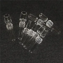 Pointes de quartz clair Accessoires pour fumer 10mm 14mm 18mm Joint Nectar Pointe de quartz Outil pour clous pour eau en verre Bongs Dab Oil Rigs