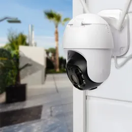 PTZ WiFi Açık Kamera 1080 P Dijital Zoom AI İnsan Oto Izleme Kablosuz IP Renk Gece Görüş Güvenlik CCTV