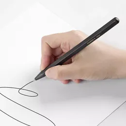 Gelpennen Fizz 0.5mm Multi Edge Metalen Pen Zwart Schrijven Briefpapier Scholieren Examen Business Office Sign Supplies