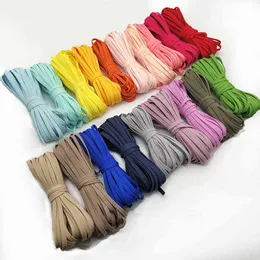 Whole Price 1/2/5kg/lot 3.5mm soft Hair band face Mask ear strap Flat Elastic Band Rubber Rope Underwear Bra Shoulder Sewing