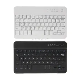 Mini Keyboard Ultra Slim 59-Key Wireless Bluetooth Keyboard For IOS Android Windows PC Computer