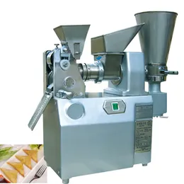 2021 Automatisk Samosa Empanada Maker Frozen Gyoza Maskin Dumpling Making Machine Samosa Making Machine 220V / 110V