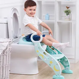 Potty Baby Child Potty Toilet Allenatore Sedile Step Sgabello Scapa di allenamento regolabile Sedia # LJ201110