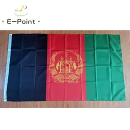 Flag Afganistan Ulusal Ülke 3 * 5ft (90 cm * 150 cm) Polyester Bayrak Afiş Dekorasyon Uçan Ev Bahçe Bayrağı Şenlikli