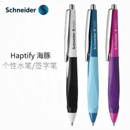 Gelschreiber Deutsche Importe SCHNEIDER Dolphins Haptify Pen Signing Nachfüllbare Nachfüllung 1 Stück