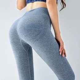Abiti da yoga Leggings Senza Cuciture Senza Cuciture Pantaloni Sexy Allenamento Donna Gym Fitness Feminina Calzas Deportivas Mujer