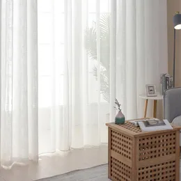 Cortinas de chuveiro quarto de estar quarto cortina pura varanda de janela decorativa cortina