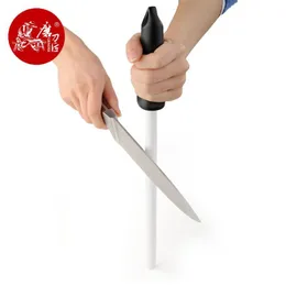 Taidea Professional Tools 38 cm Ostrzarka noży do akcesoriów kuchennych Trwała ceramiczna stalowa ostrzenie pręta T0843C 210615