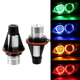 Error Free Car Lamps 2pcs LED Angel Eyes Marker Light Bulbs for BMW E39 E53 E60 E61 E63 E64 E65 E66 E87 525i 530i xi 545i M5