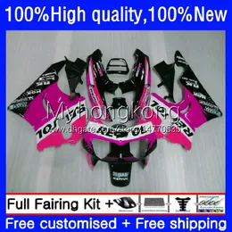 BodyWork for Honda CBR Pink Repsol 893 900 CC 893RR 900RR 1989 1990 1991 1993 1993 1993 1993 1993 CBR900RR 89-93 CBR893 CBR900 RR 89 90 91 92 93 OEMフェアリングキット