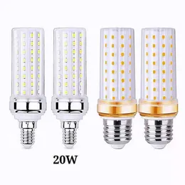 Super Light Lifespan E12 E26 12W 16W 20W Lampa LED żarówka AC85-265V Brak migotania 2835 SMD LEDS Light / Oświetlenie 3 sztuk / partia D2.5