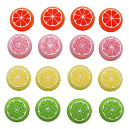 Fruit Silicone Joystick Cap Thumb Stick COPERCHE COPERCHI CAPS per Nintendo Switch Lite NS NX Controller 500pcs/Lot